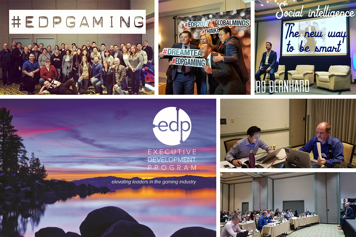 The Executive Development Program Elevating Leaders in the Gaming